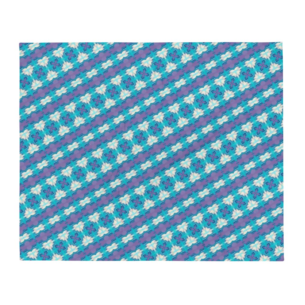 Hearts & Crosses Throw Blanket product image (3)