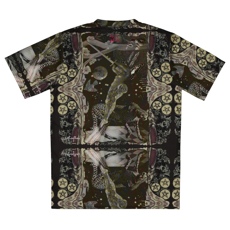 Maximalist Unisex Sports Jersey 'Princess of Swords' by ArtyWear product image (2)