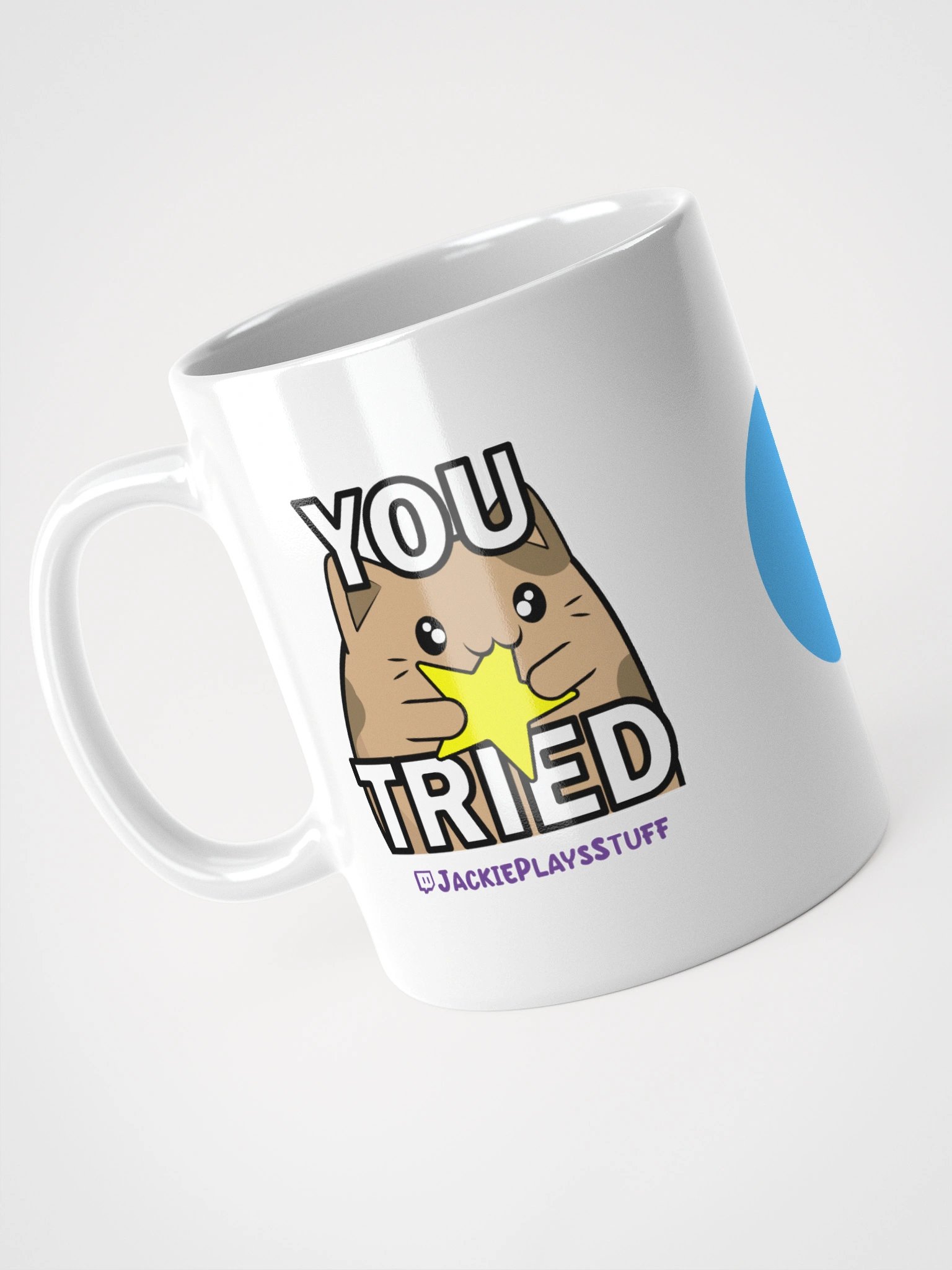 You Tried Mug - Blue product image (10)
