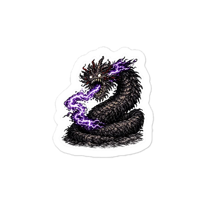 16-bit Aetherwyrm Sticker product image (1)