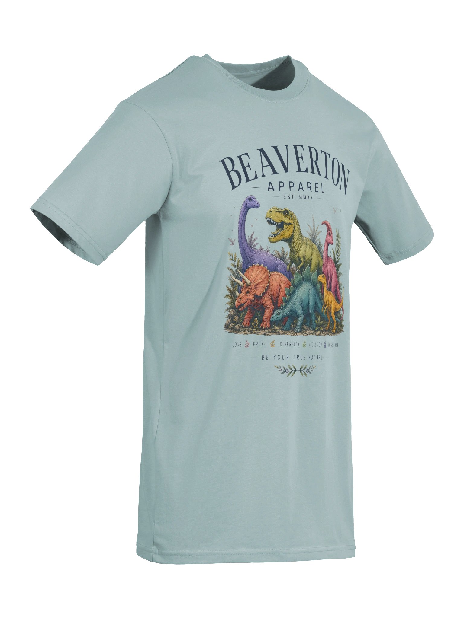 Dino Pride – Premium Heavyweight Tee product image (6)