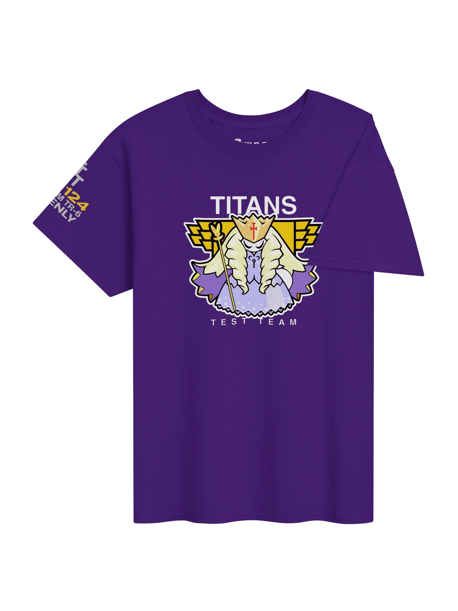 Titans Test Team - Queenly T-Shirt product image (4)
