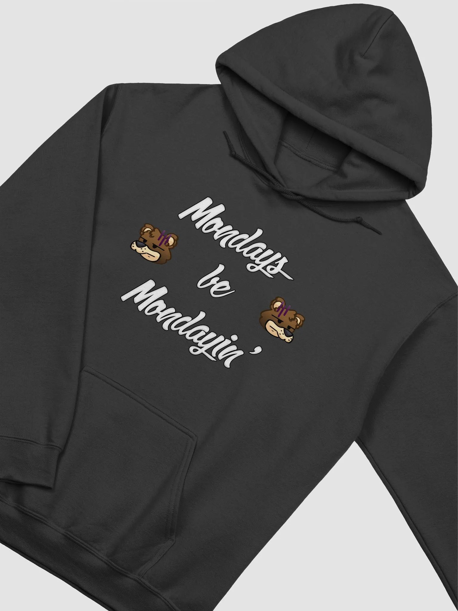 Mondays be Mondayin' Hoodie product image (3)