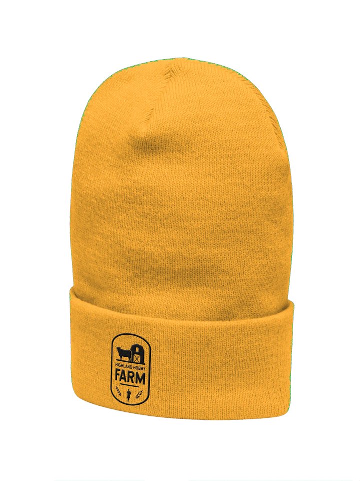 Blackout Vibes Embroidered Beanie product image (10)