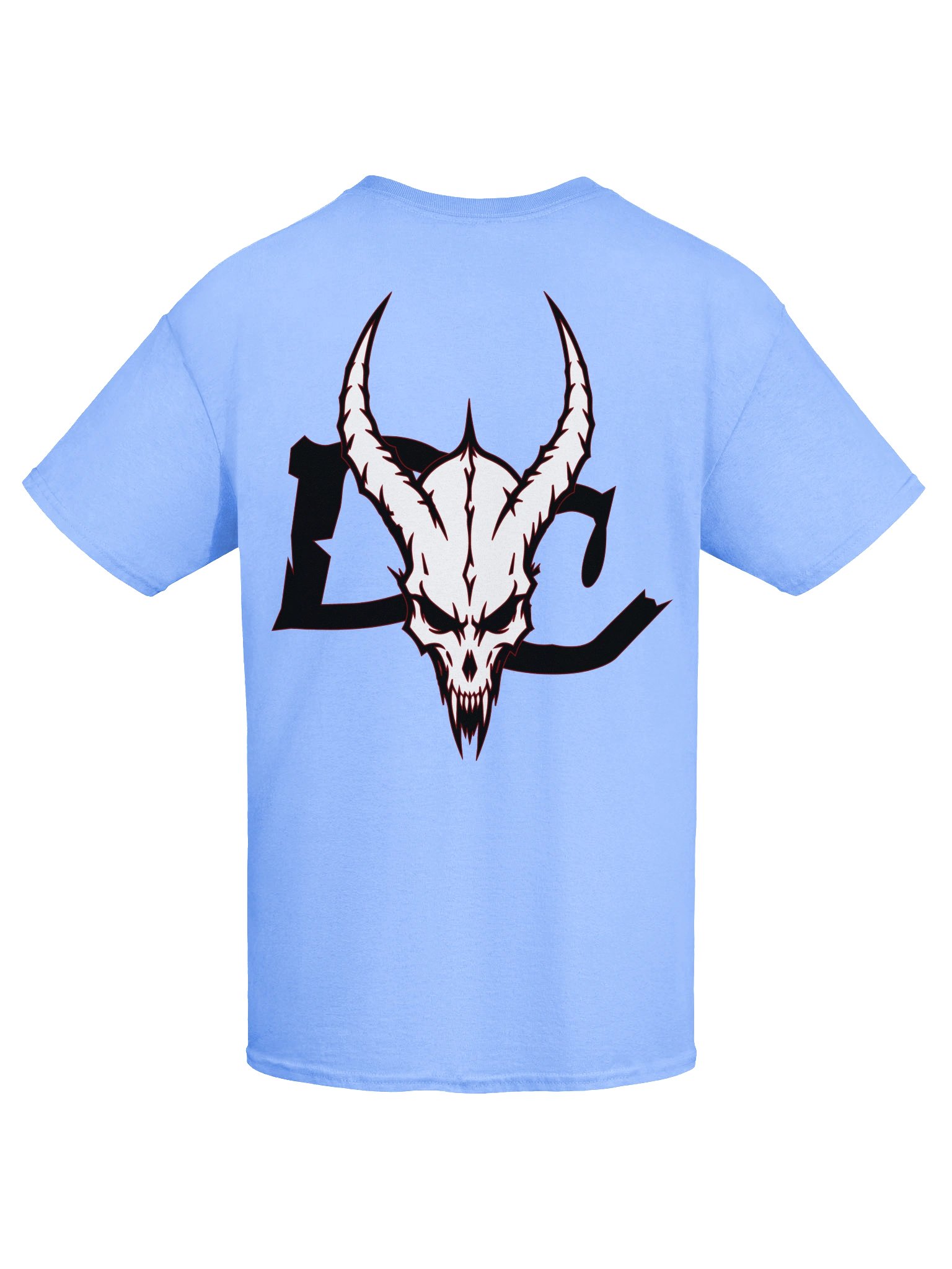 Horned Skull Black Tee product image (61)