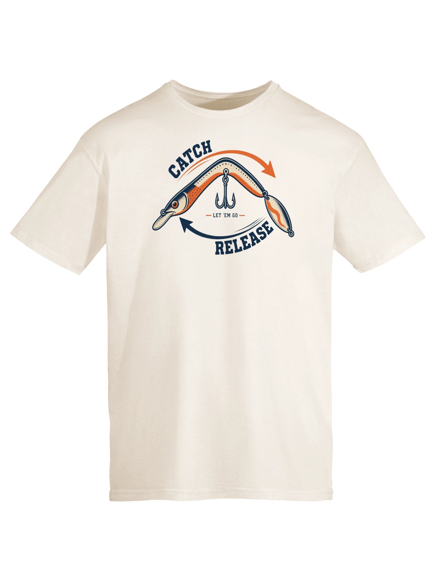 Catch & Release T-Shirt product image (5)