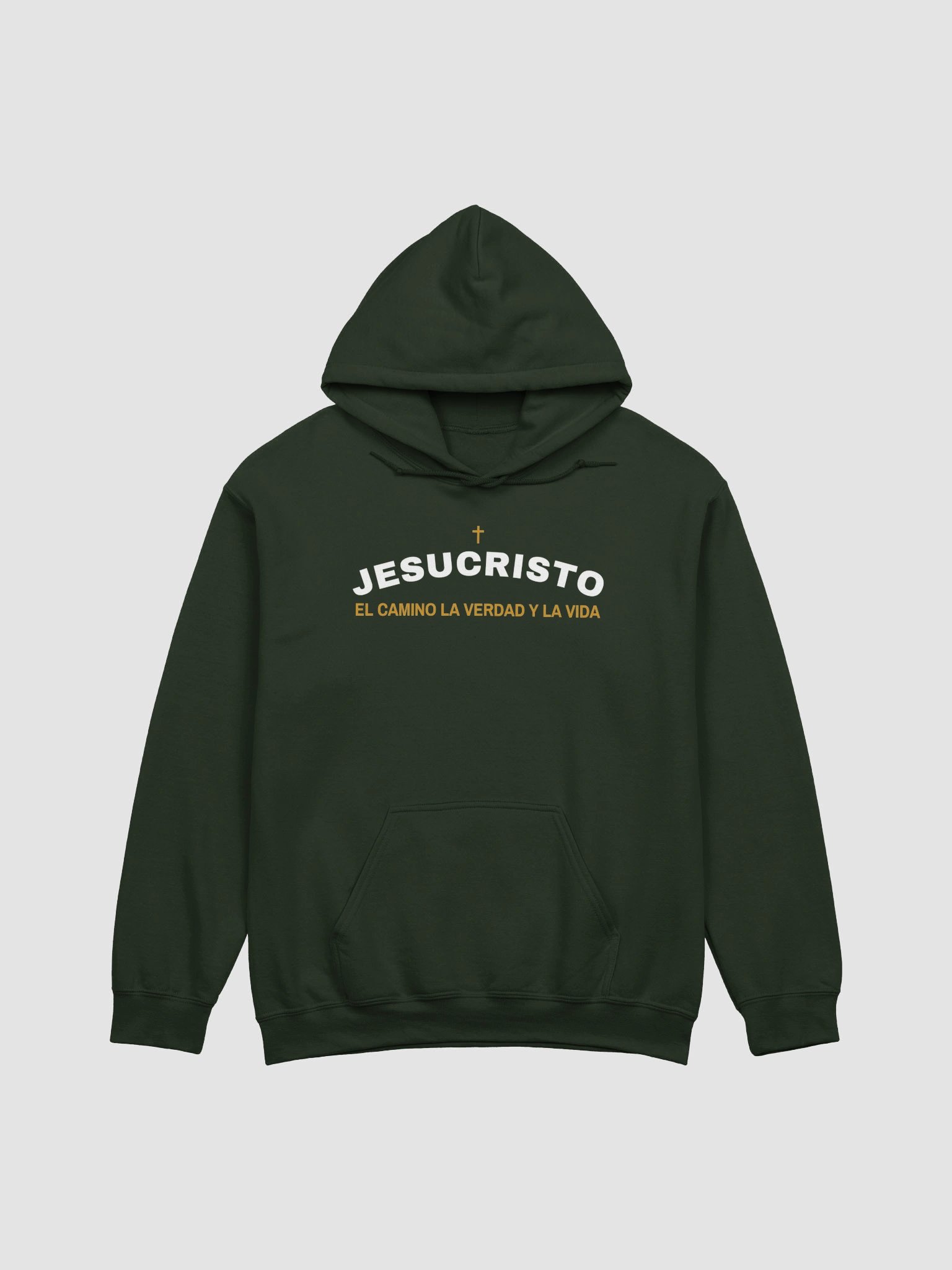 Sudadera Unisex Con Capucha | El camino, la verdad y la vida product image (1)