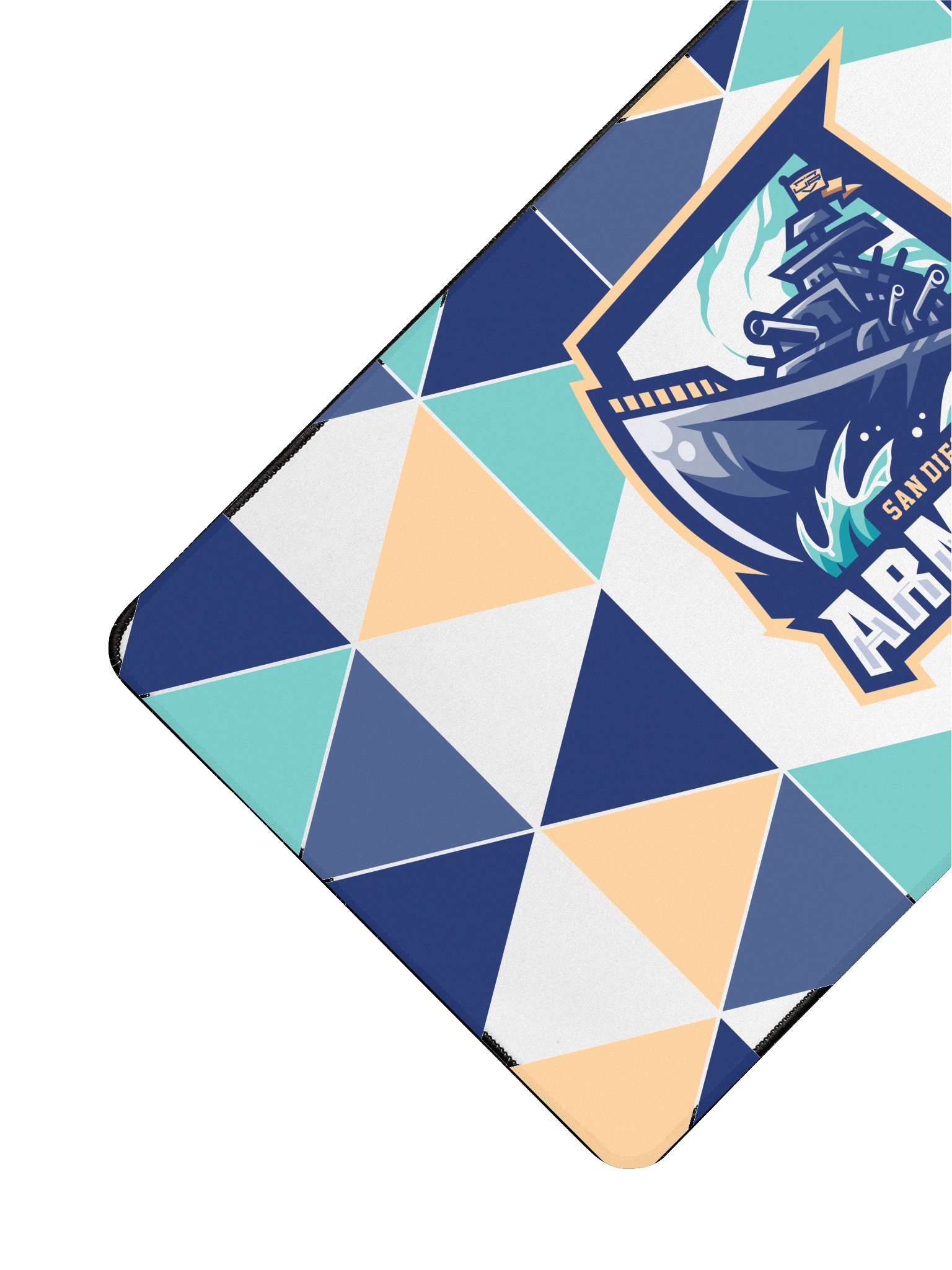 San Diego Armada Geometric Desk Mat product image (3)