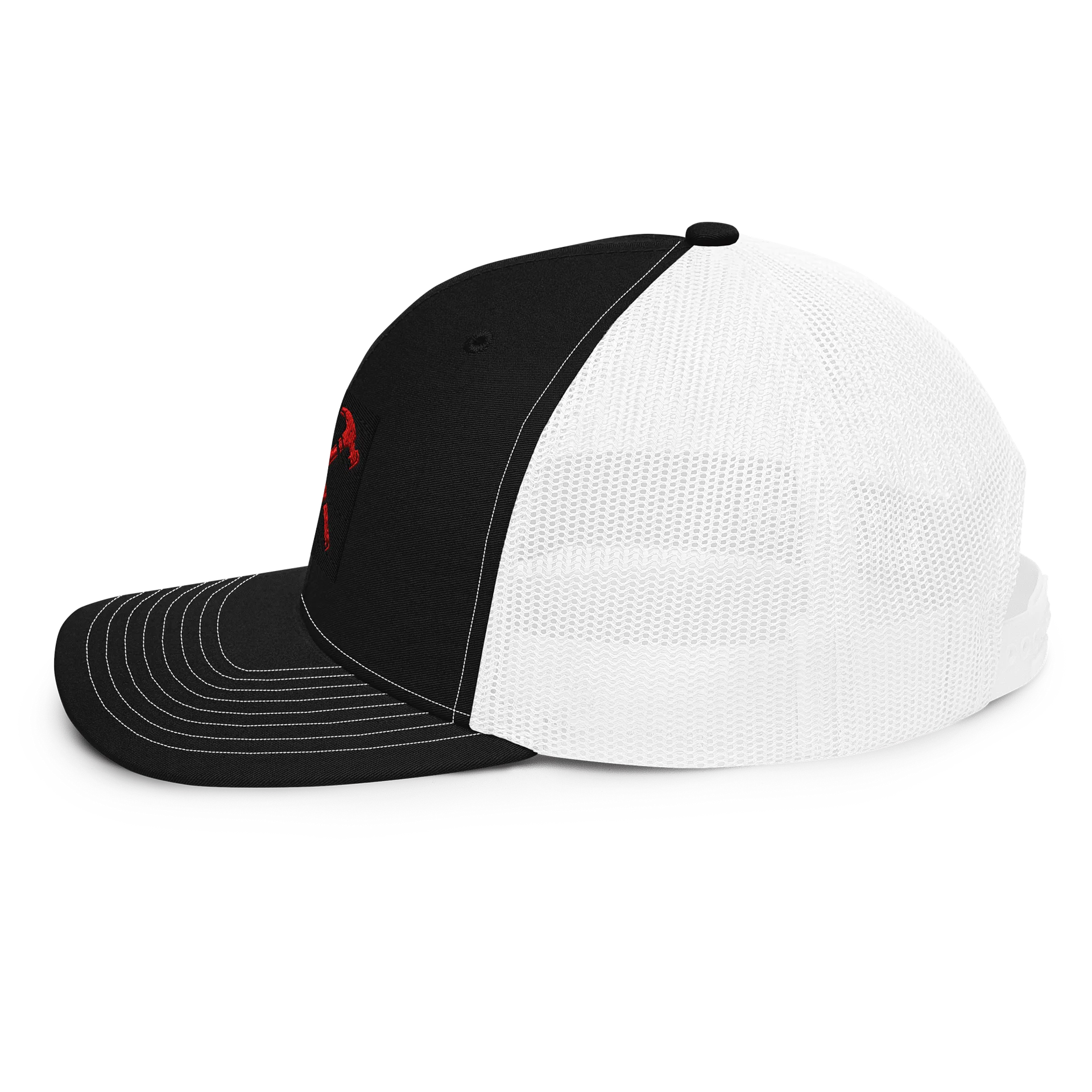 Crossed Red Hammers Trucker Hat product image (3)