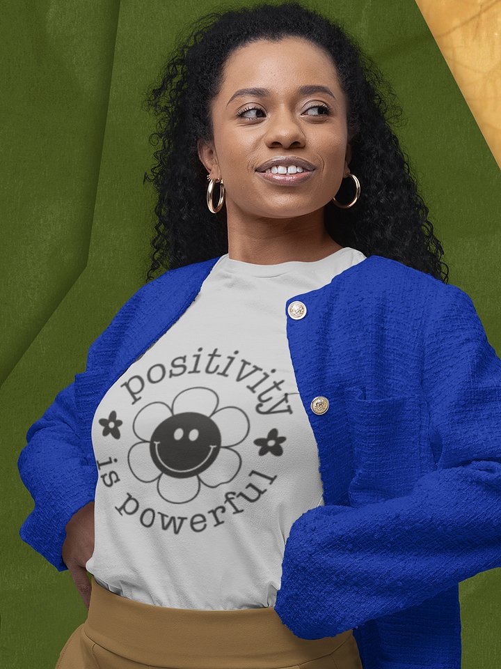 Positivity Is Powerful Tee product image (1)