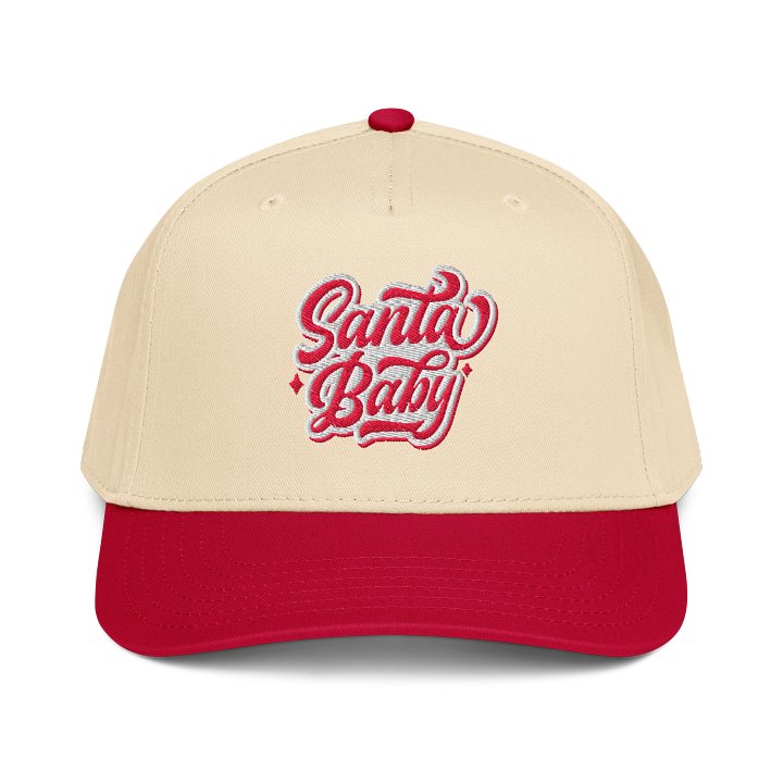 Santa Baby Baseball Cap product image (2)
