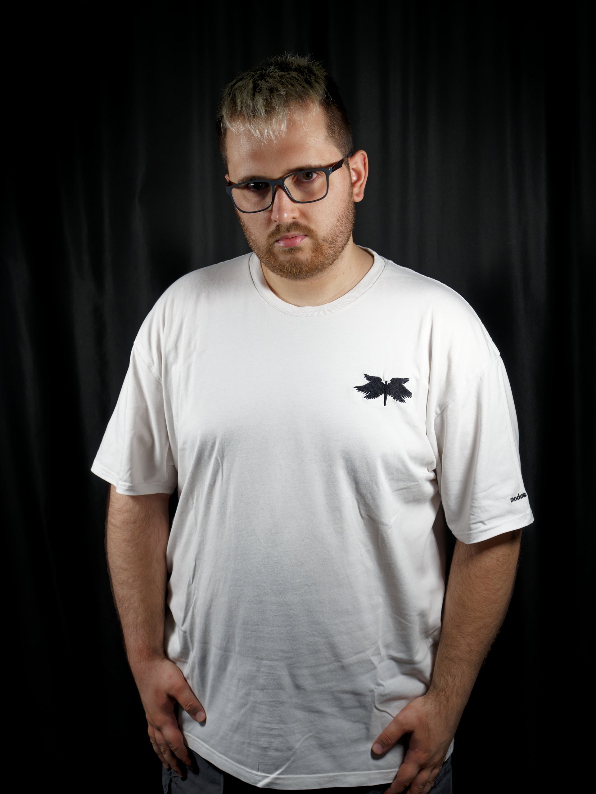 through space and time// tee (light) product image (9)
