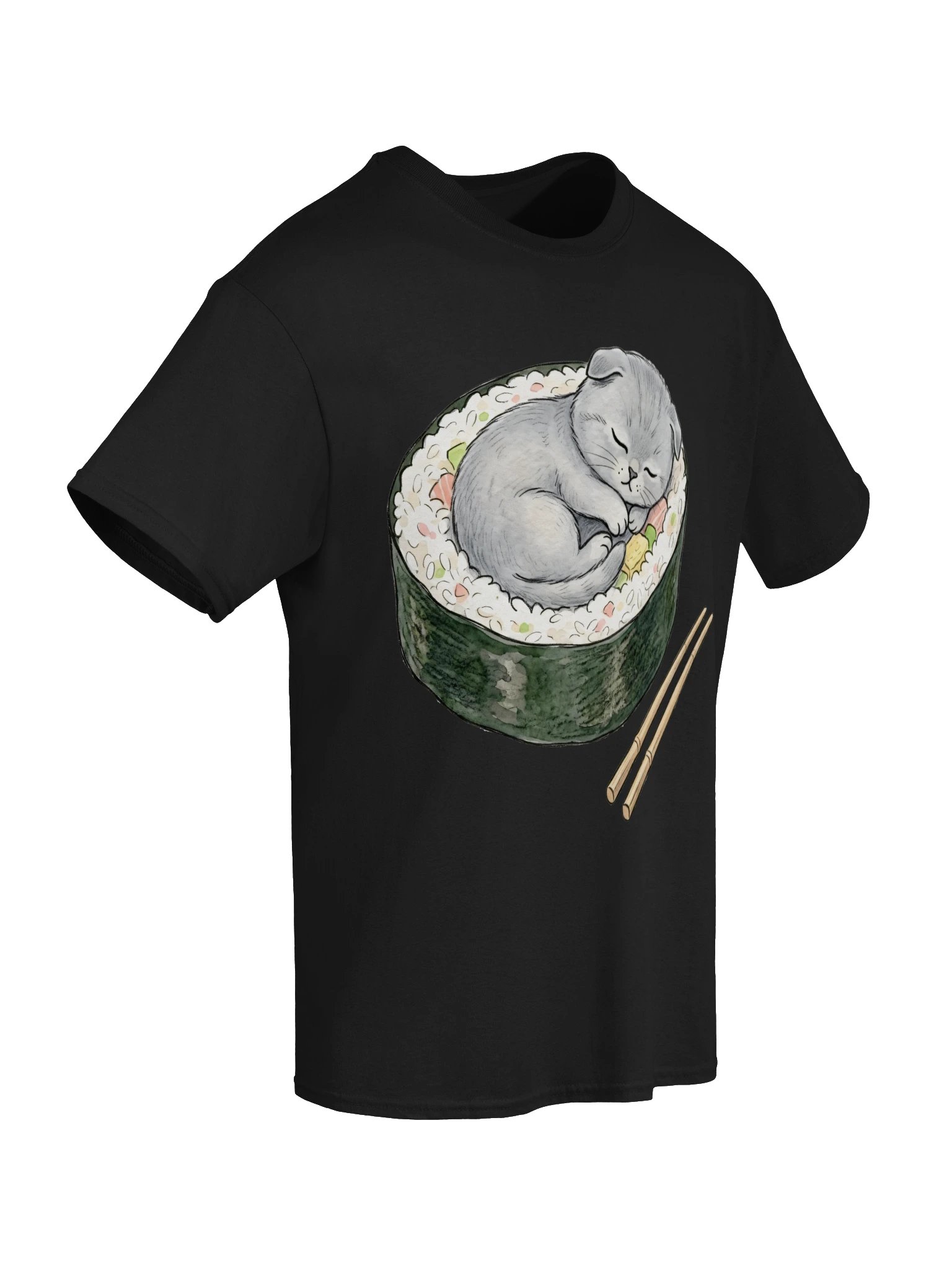 Sushi Roll Fold Tee product image (41)