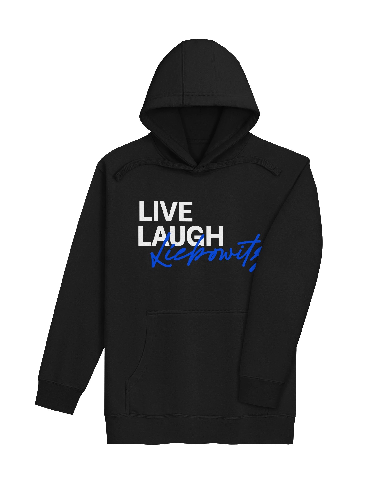 Live Laugh Liebowitz Unisex Hoodie product image (4)