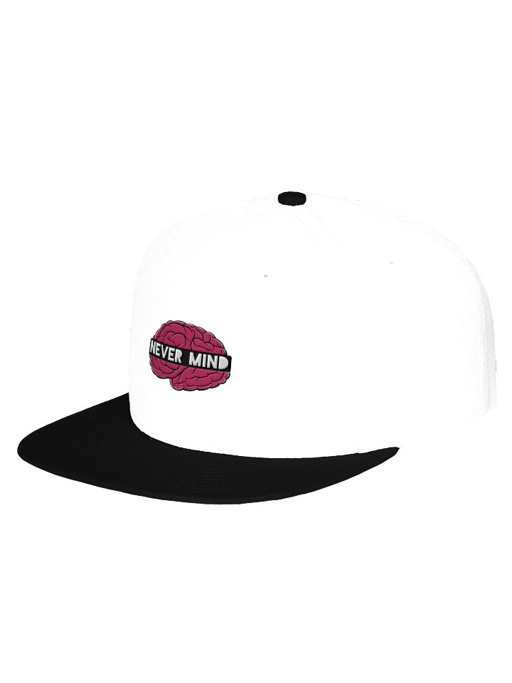 NEVER MIND SNAPBACK product image (2)