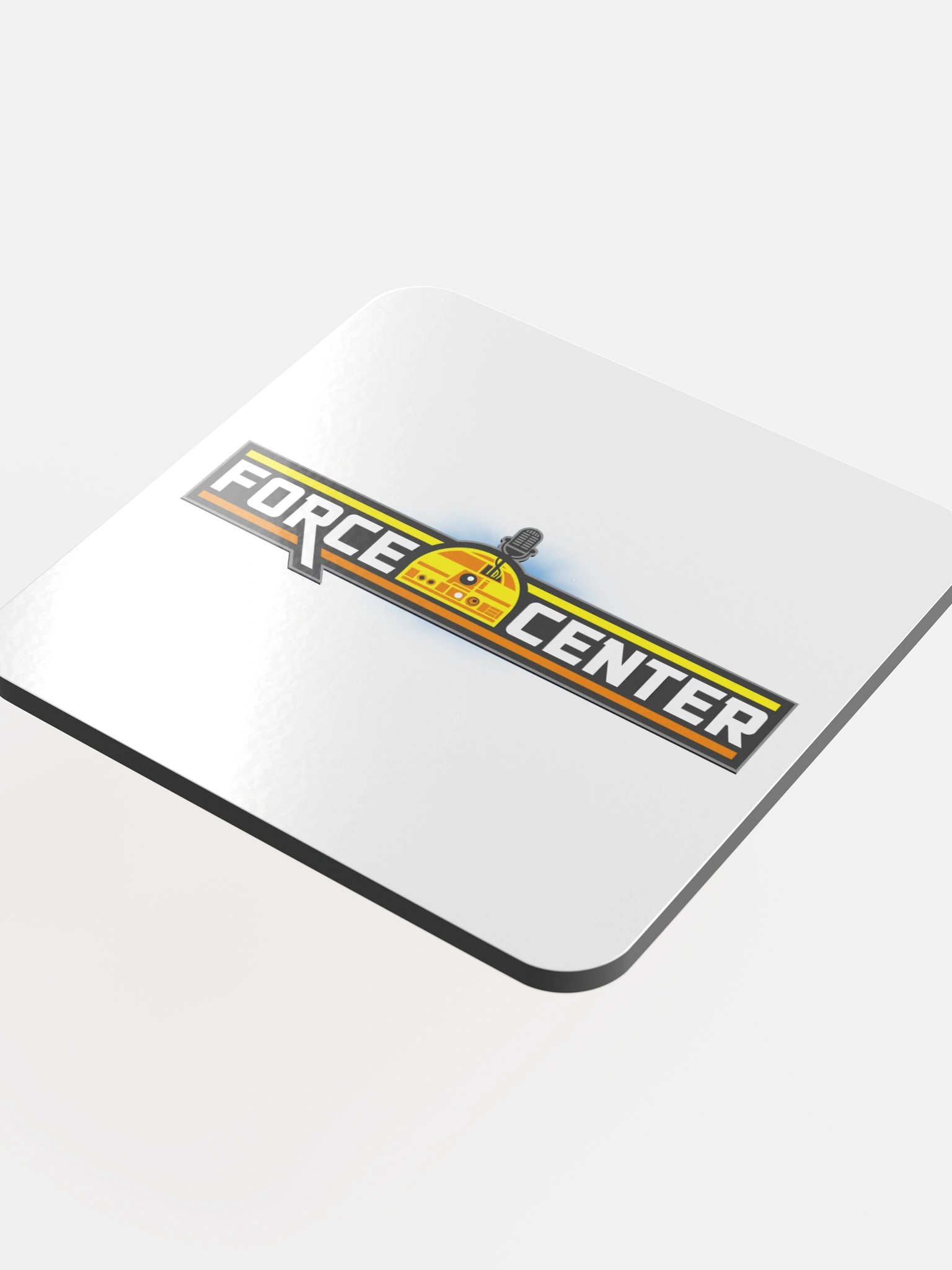 ForceCenter Logo Drink Coaster product image (4)