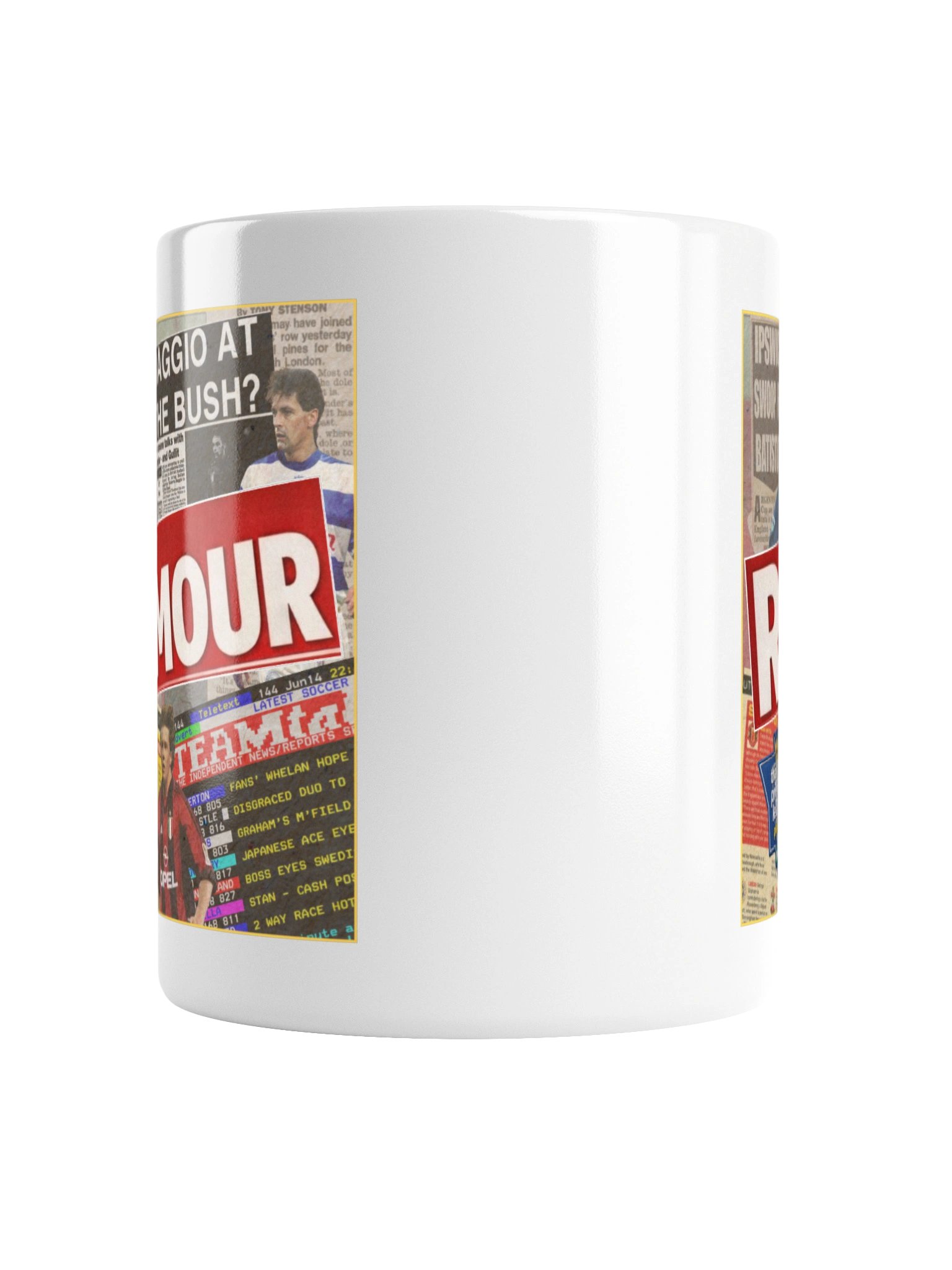 Daily Rumour 90s Football Mug product image (2)