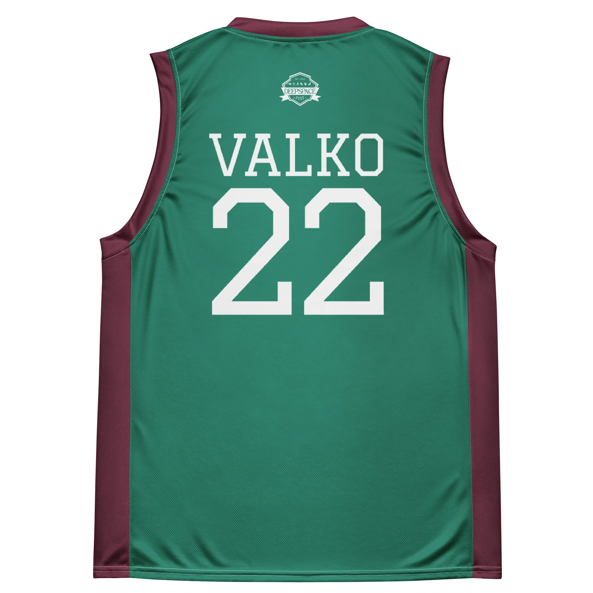 [Exclusive & Early Release] EonCore Wolves Basketball Jersey - Charity product image (6)