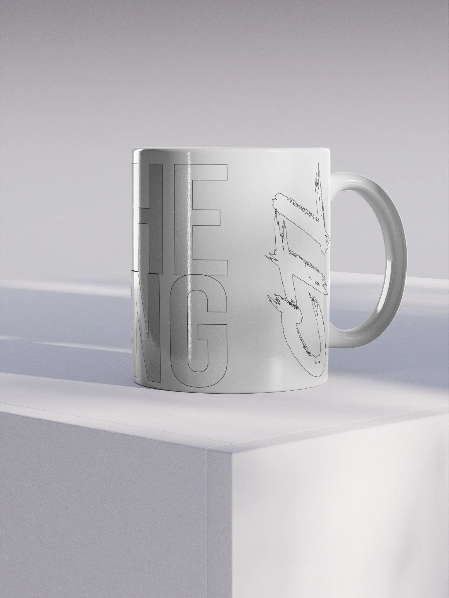 DO THE THING Coffee Mug product image (4)