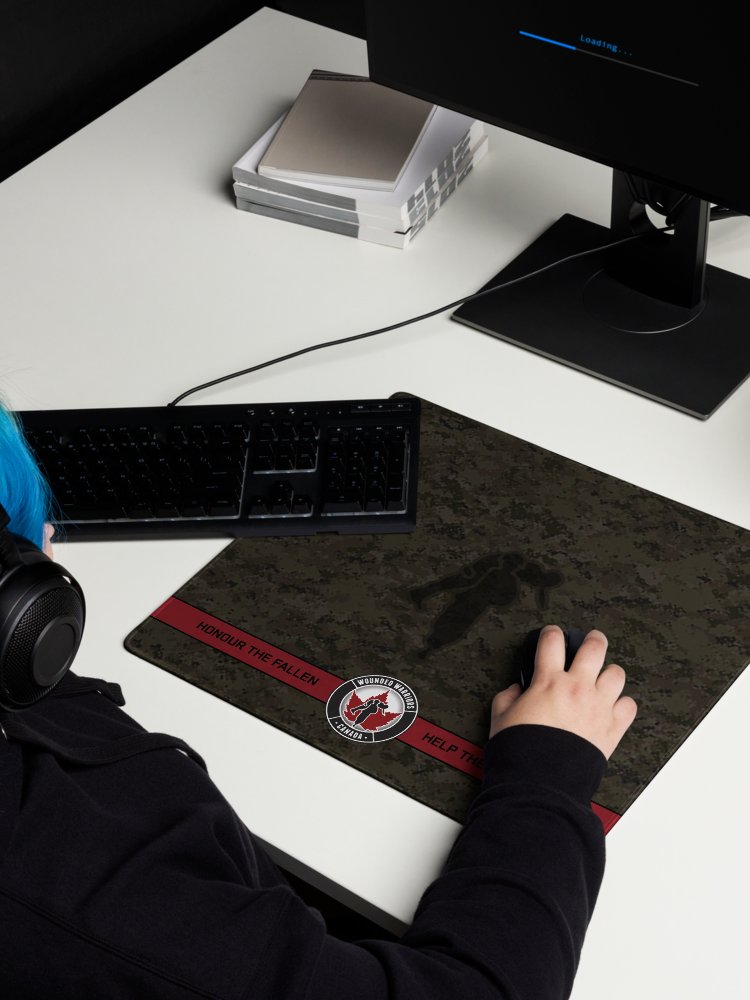 Wounded Warriors Canada Benefit Desk Pad product image (4)