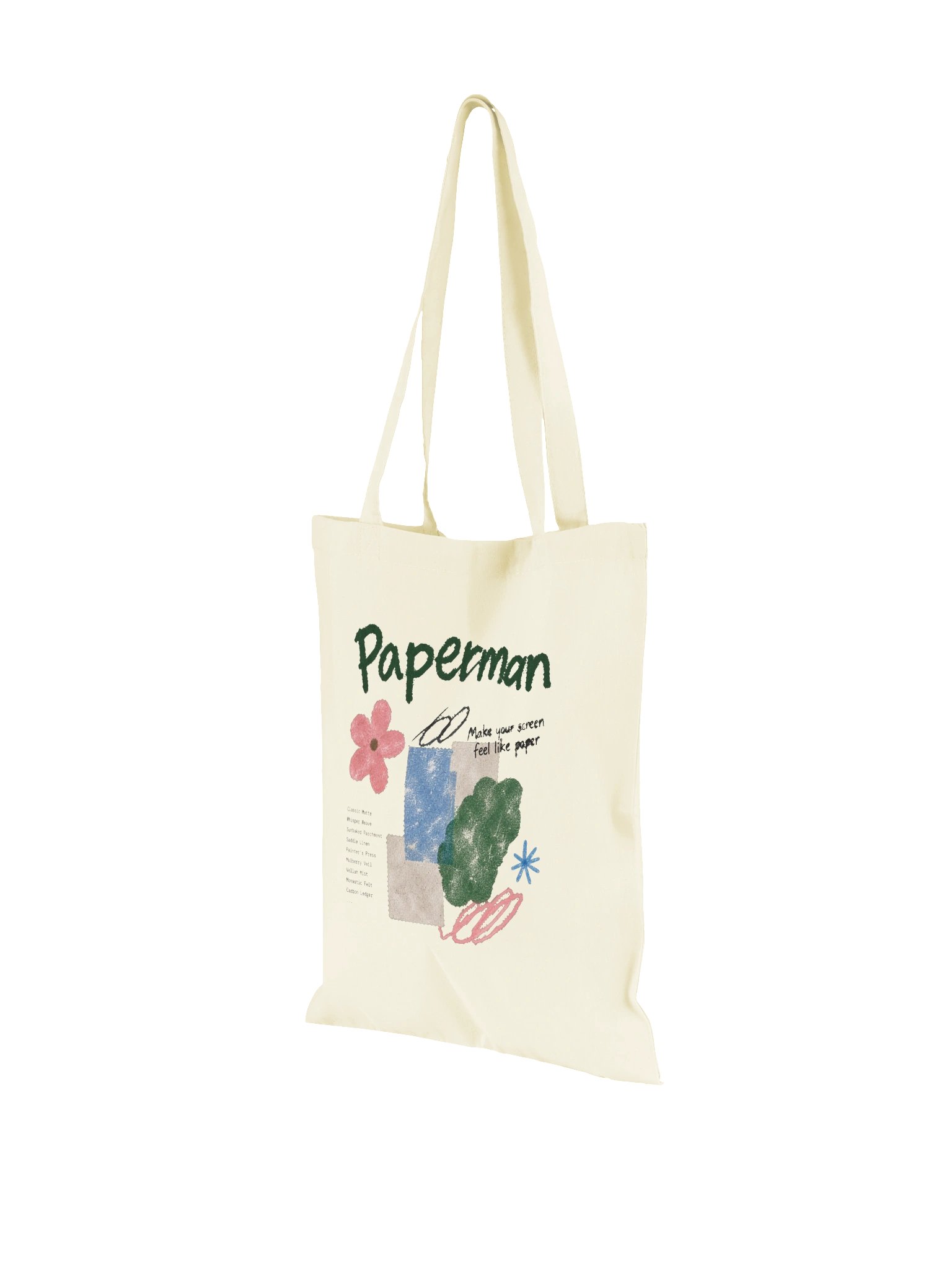 Paperman Tote Bag product image (2)