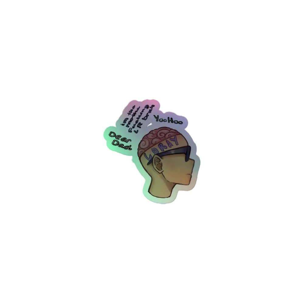 The LoRay Tapes Sticker product image (1)
