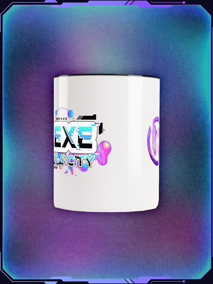 Nebula City Ceramic Mug product image (2)