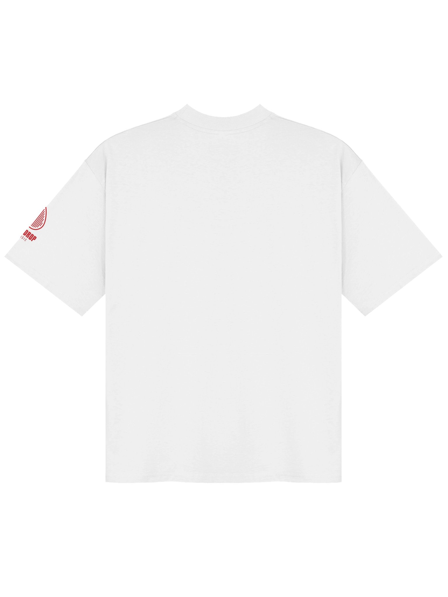 WUUYUH Red, White, and Blue Oversized T-shirt product image (2)