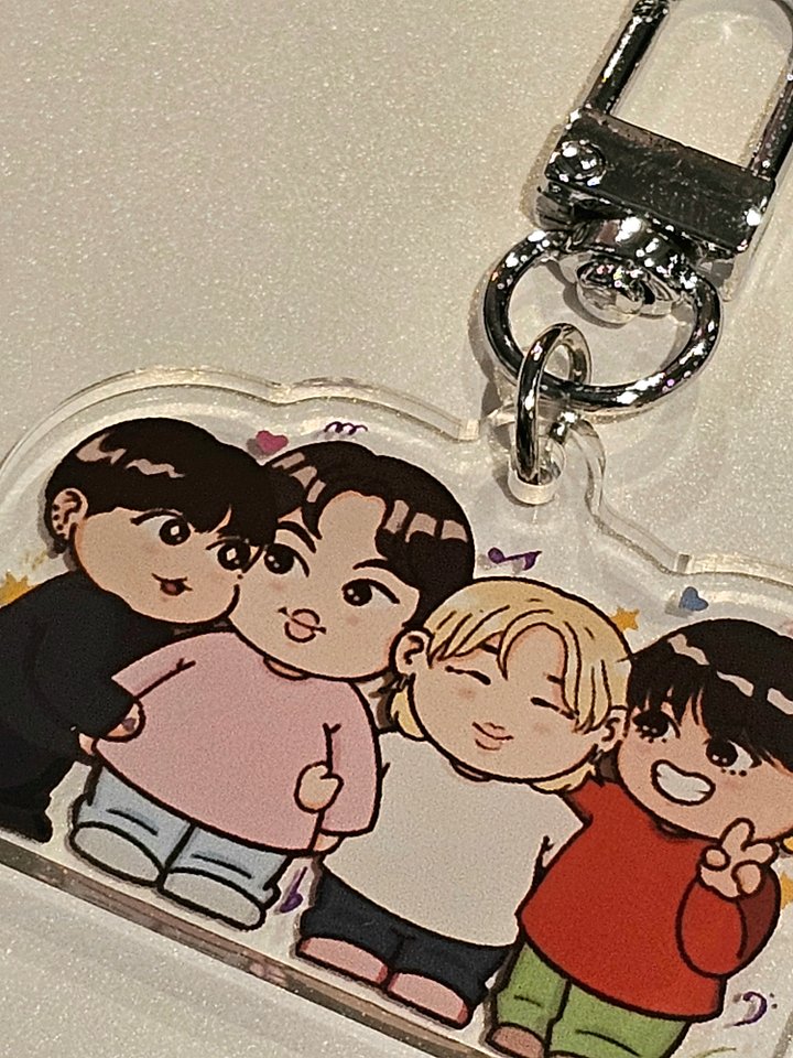 Vocal Line: Clear Keychain product image (2)