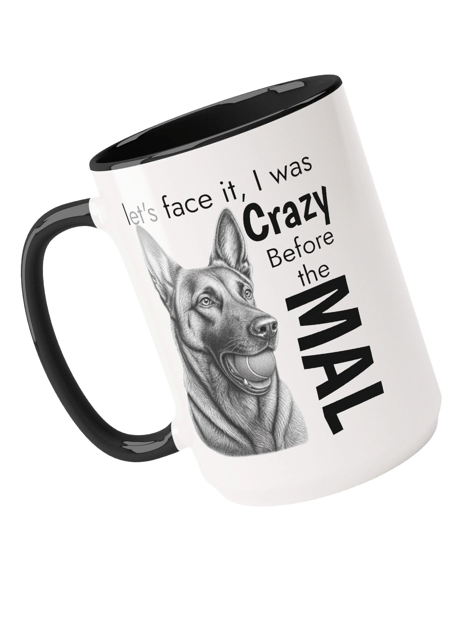 I Was Crazy Before The Mal | Two Toned Coffee Mug product image (13)