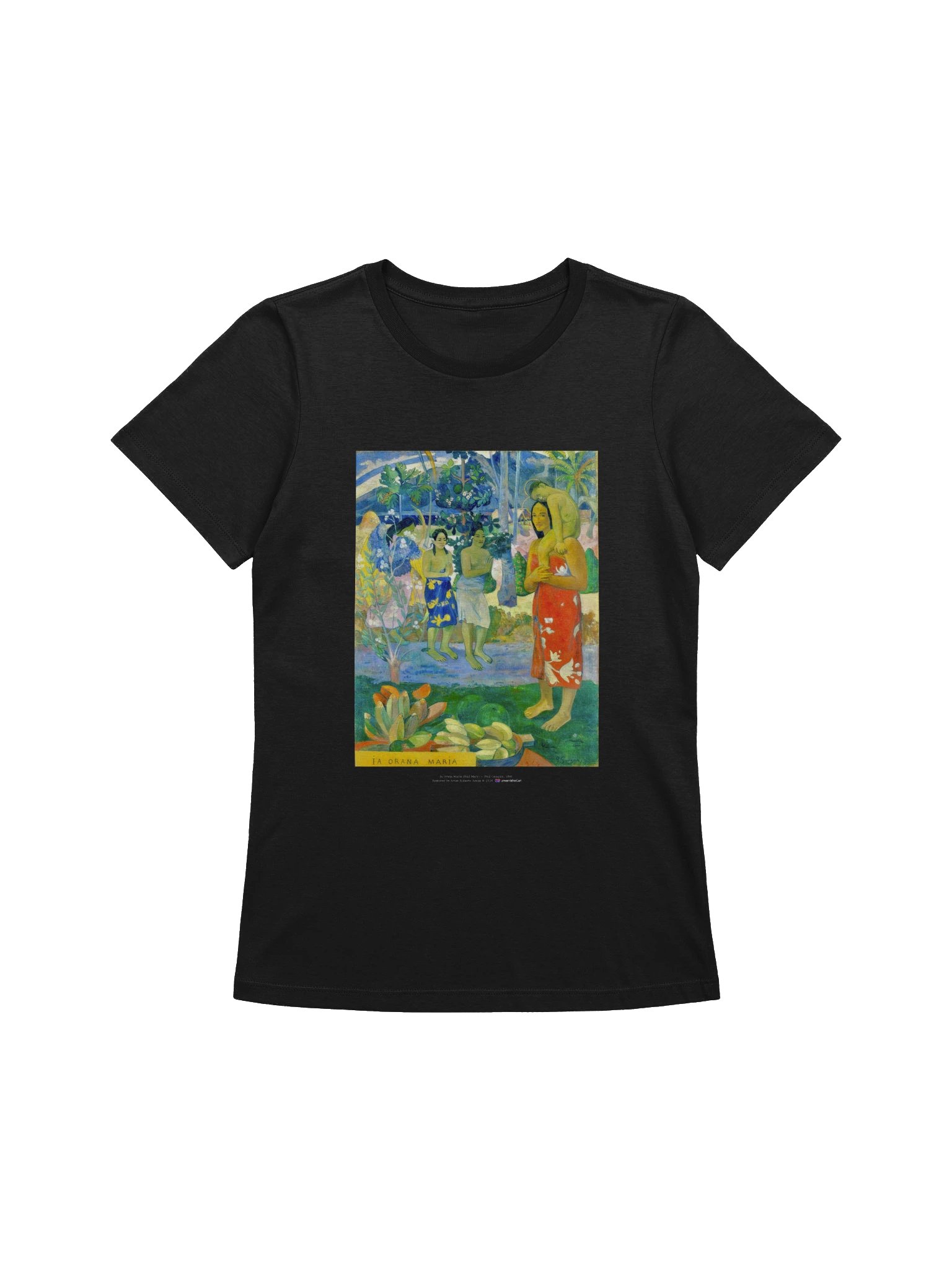 Ia Orana Maria (Hail Mary) — Women's T-Shirt product image (1)