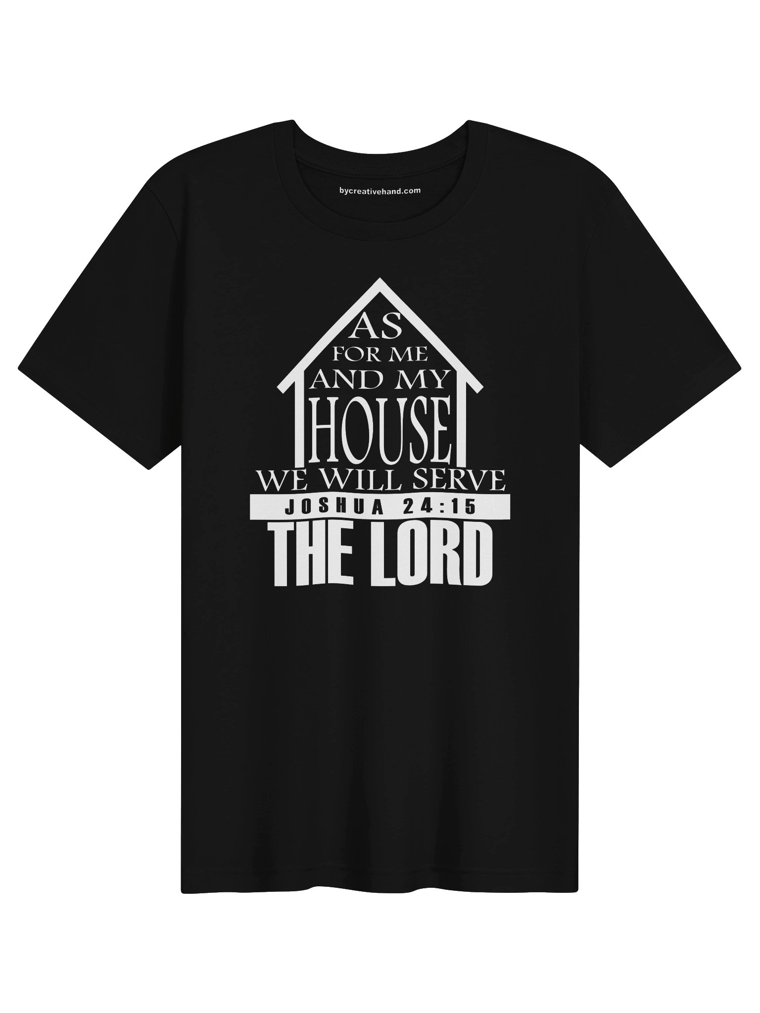 As For Me and My House -Wht product image (31)