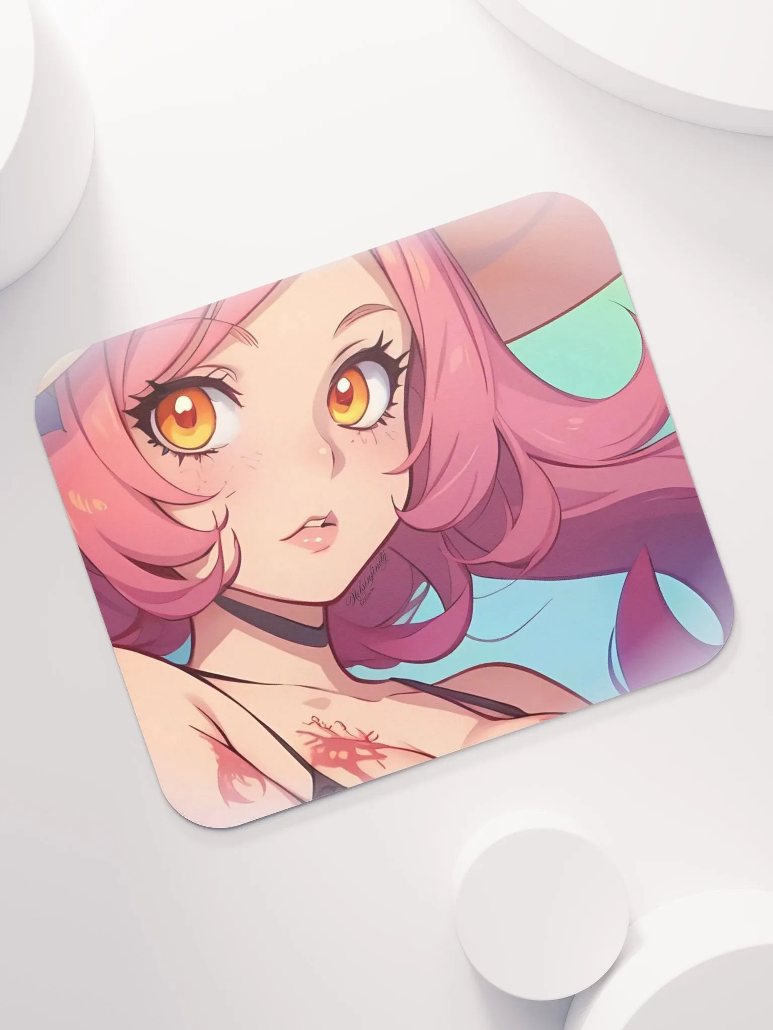 V5 Zombie Anime Expression Mouse Pad product image (7)