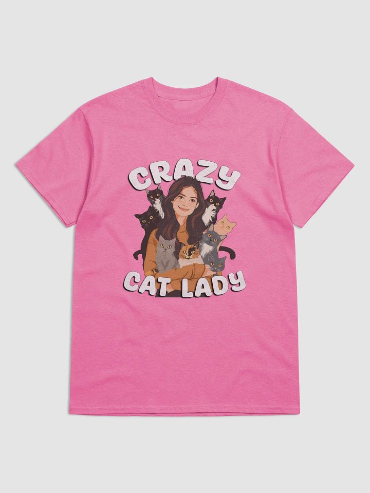 Crazy Cat Lady T-Shirt product image (7)