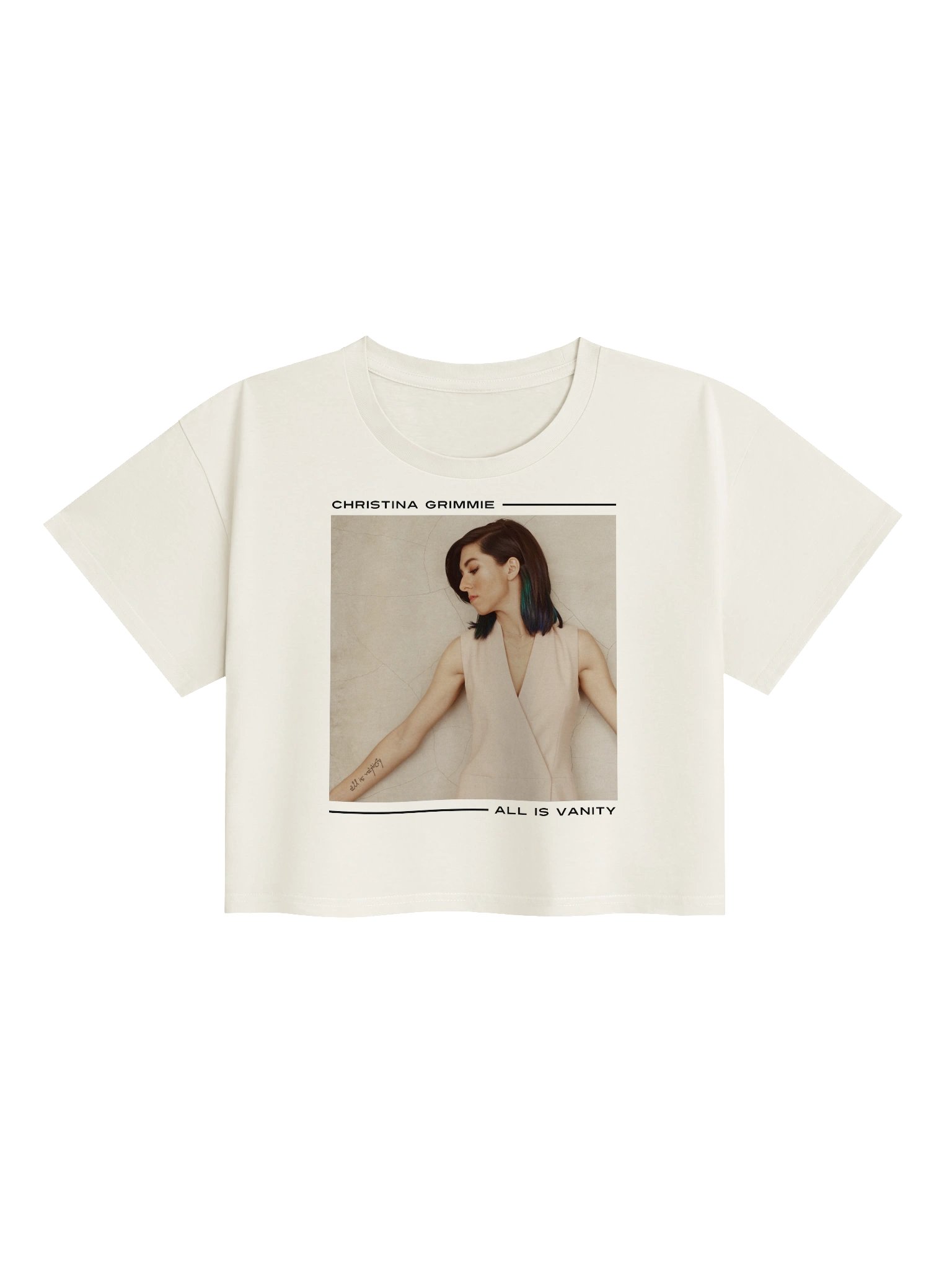 All Is Vanity Tattoo Photo Tee product image (1)