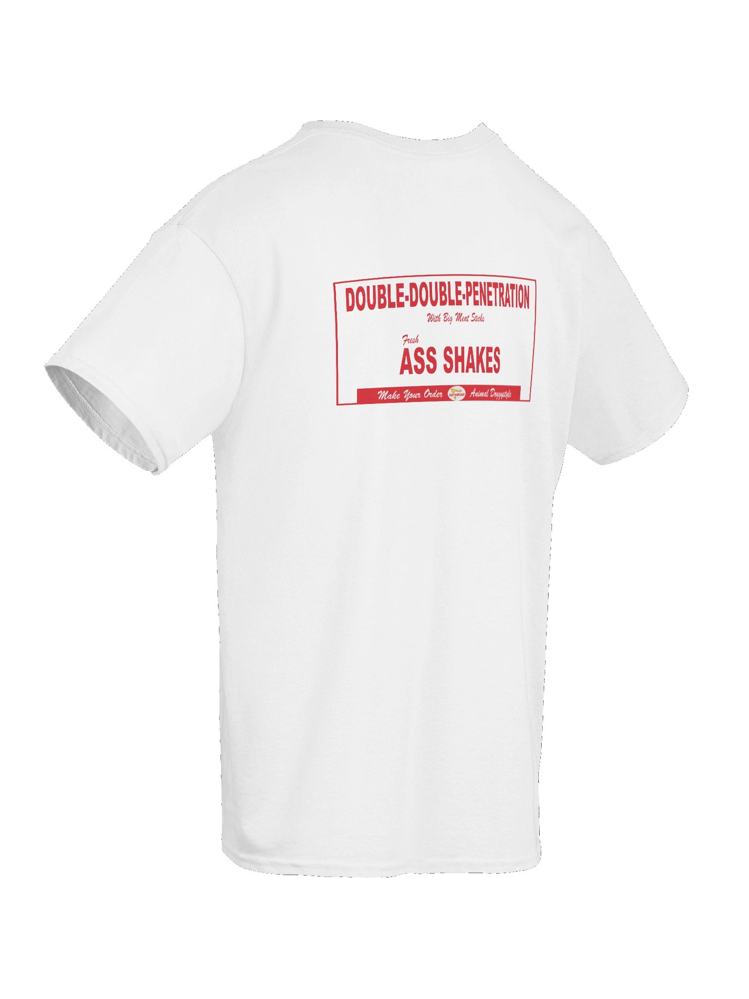 Eat Her Out Restaurant Parody Tee (white) product image (10)