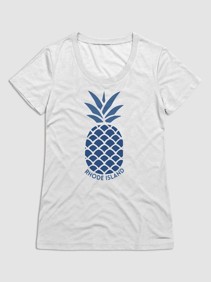 Ladies' Rhode Island Pineapple Triblend T-Shirt II product image (2)