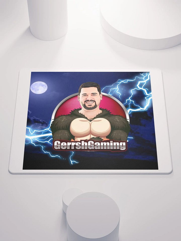 Viking Warrior Gaming Mouse Pad product image (2)
