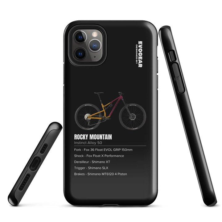 Black Rocky Mountain Instinct Alloy 50 iPhone Case product image (5)