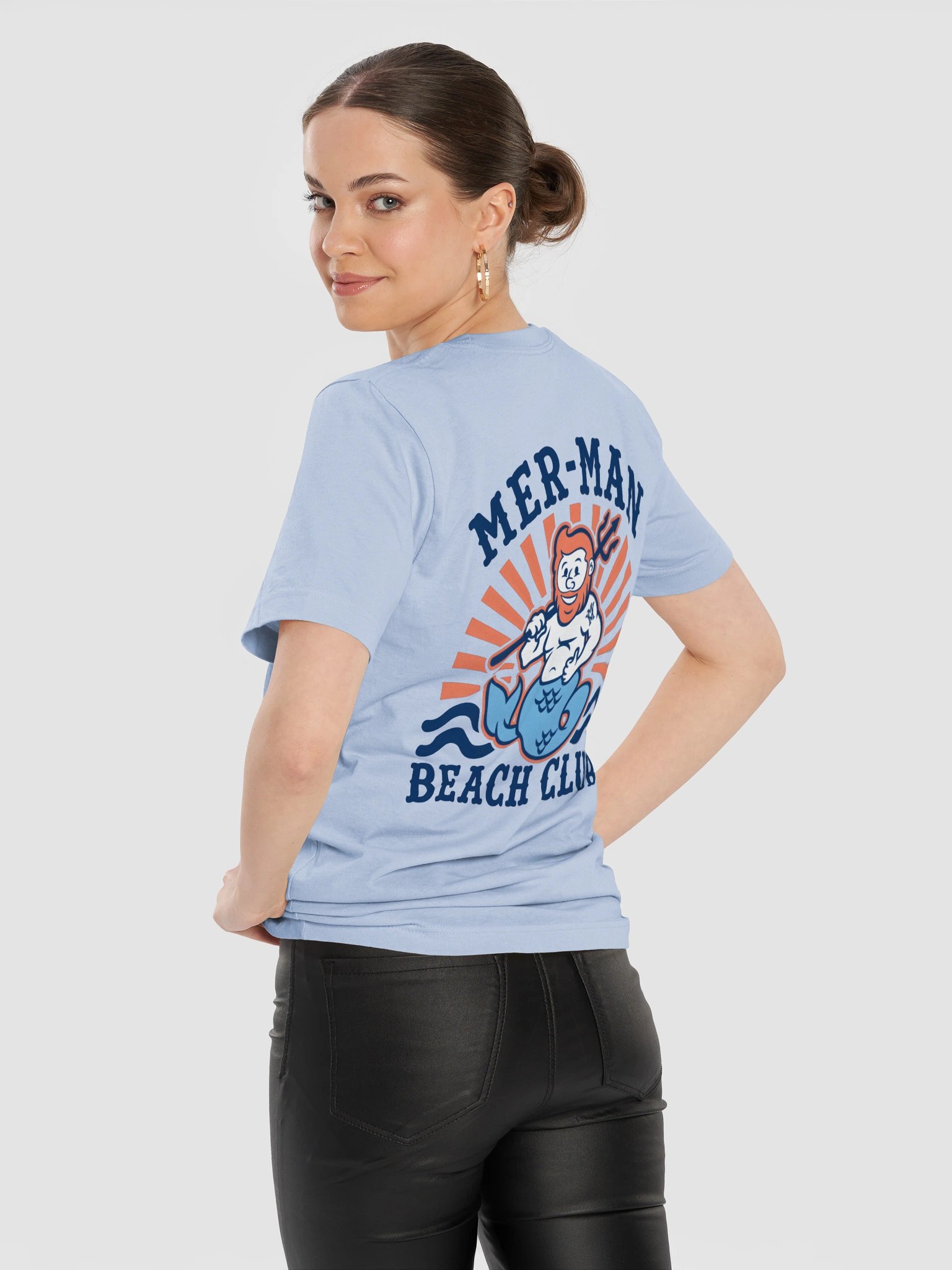 Merman Beach Club T-Shirt product image (12)