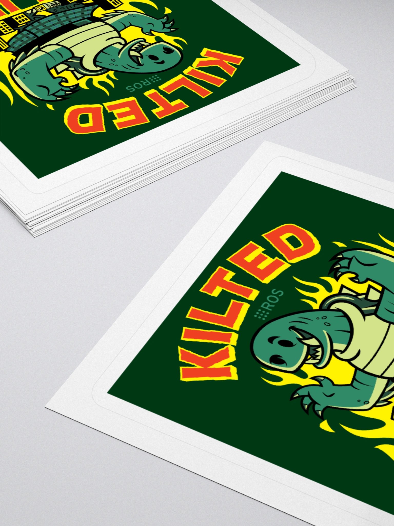 Kilted Kaiju sticker product image (4)