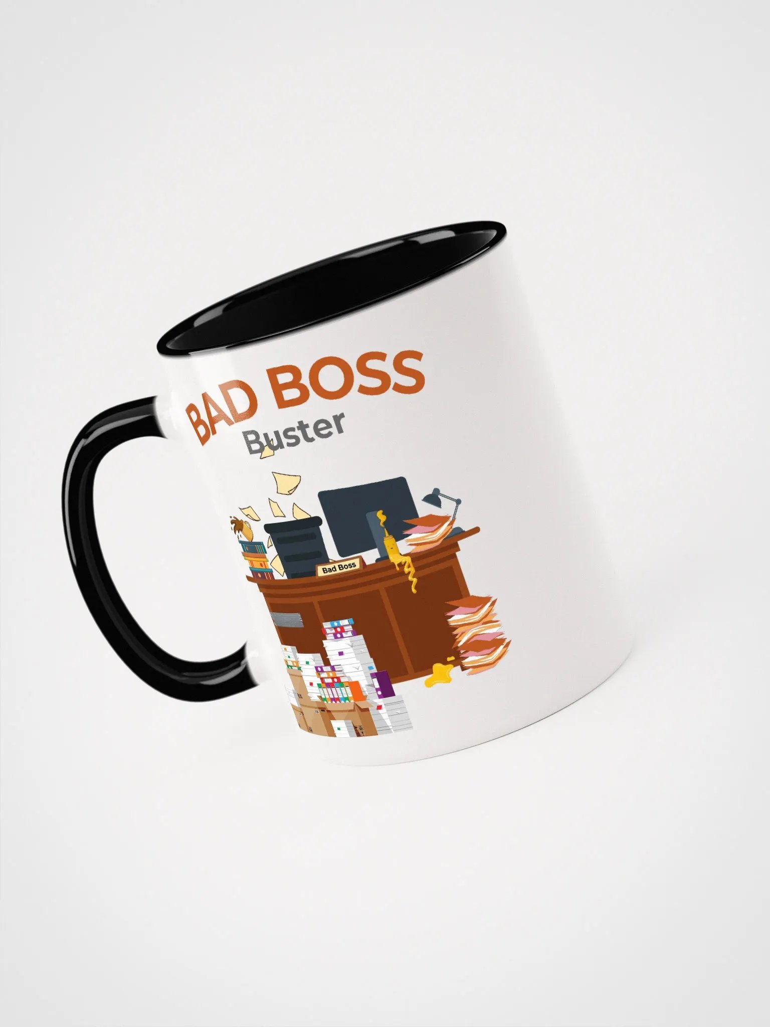 Bad Boss Buster Mug product image (36)
