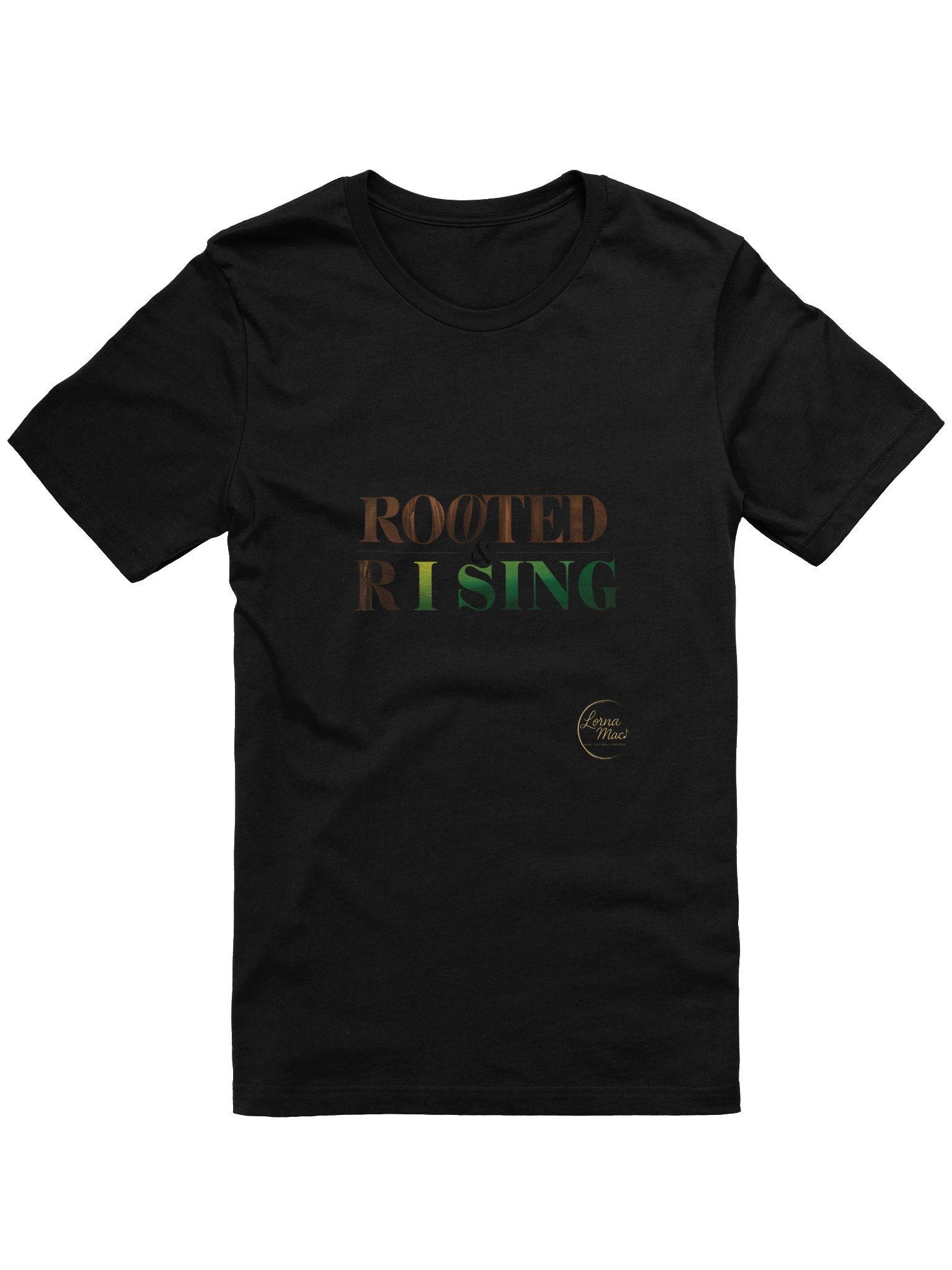 Rooted & Rising Nature-Inspired T-Shirt product image (3)