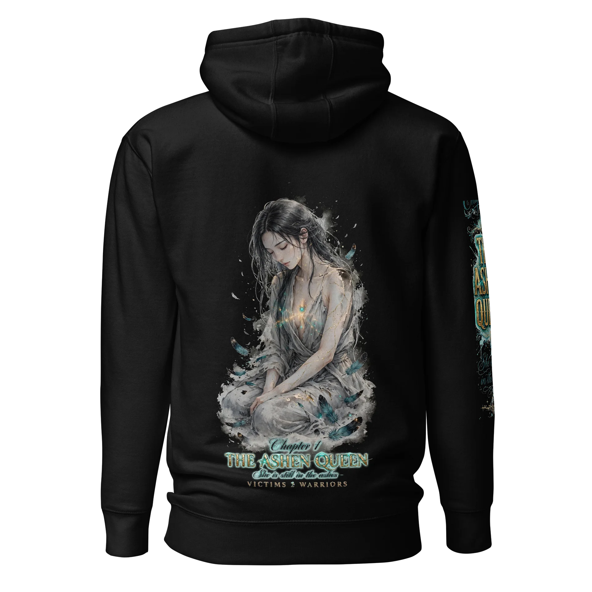 V2W - PHOENIX COLLECTION - “ The Ashen Queen “ Signature Hoodie product image (4)