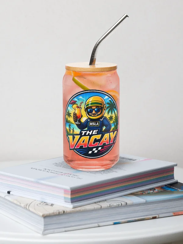The Vacay - Can Shaped Glass product image (1)