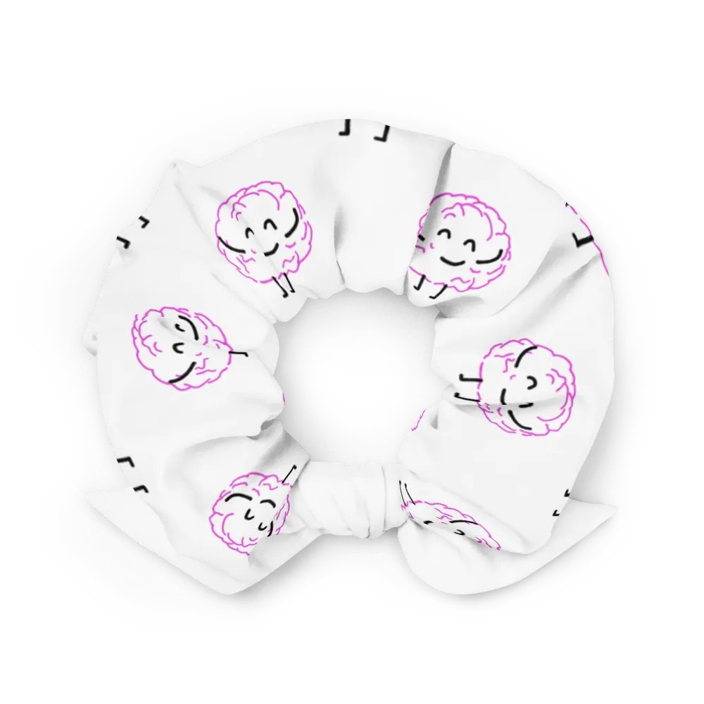 Brainy Brain Scrunchie product image (2)
