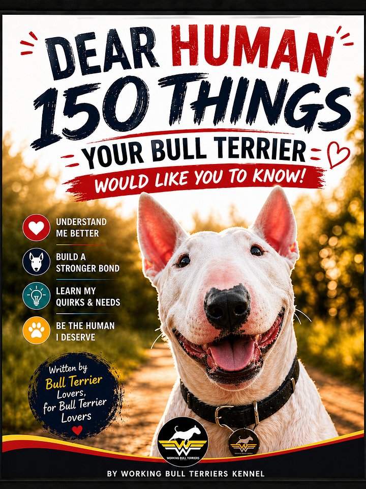Dear Human: 150 Things Your Bull Terrier Would Like You to Know product image (1)