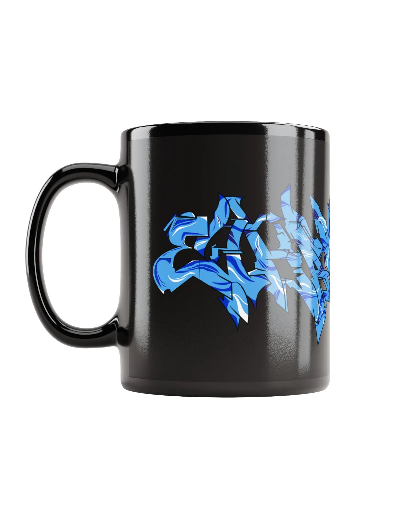 Ethanator Graffiti Mug (Black) product image (11)
