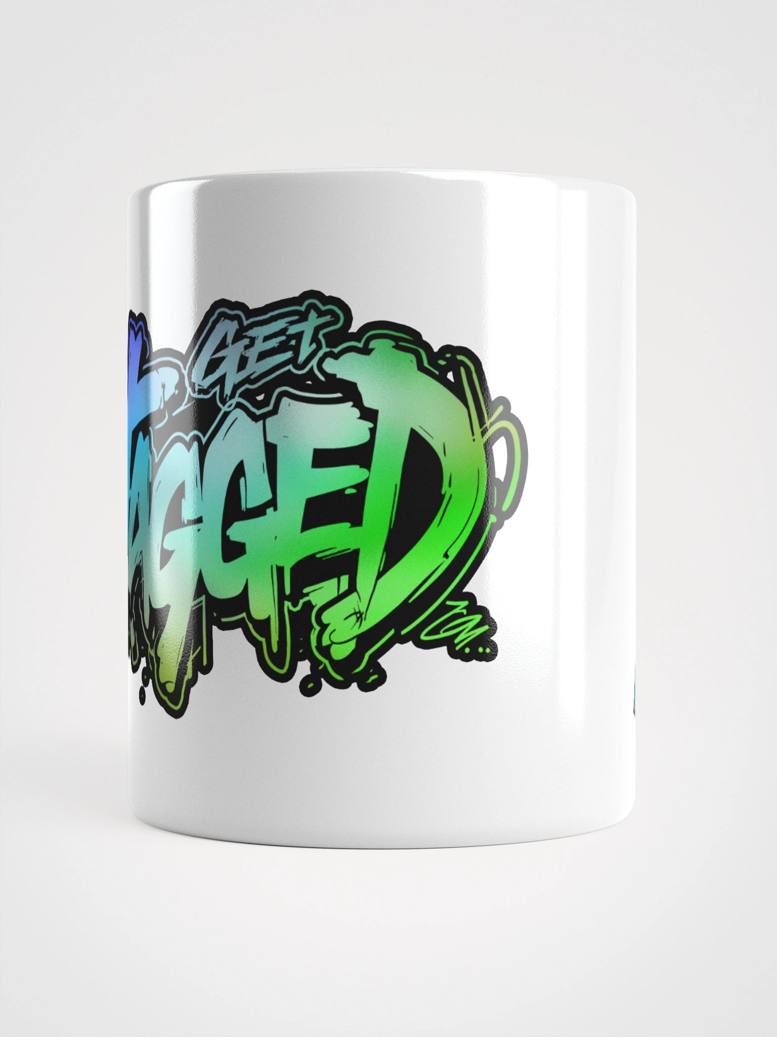 Get Tagged - White Graffiti Mug product image (17)