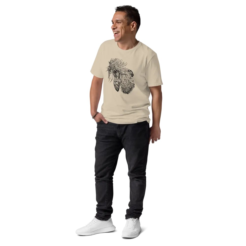 Nature-Inspired Organic Cotton Tee product image (5)